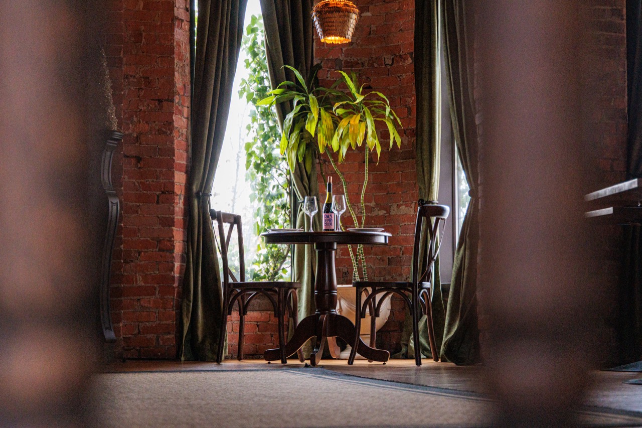 The Turret Room private dining space at The Alexander