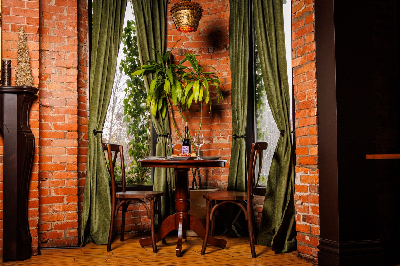 The Turret Room private dining space