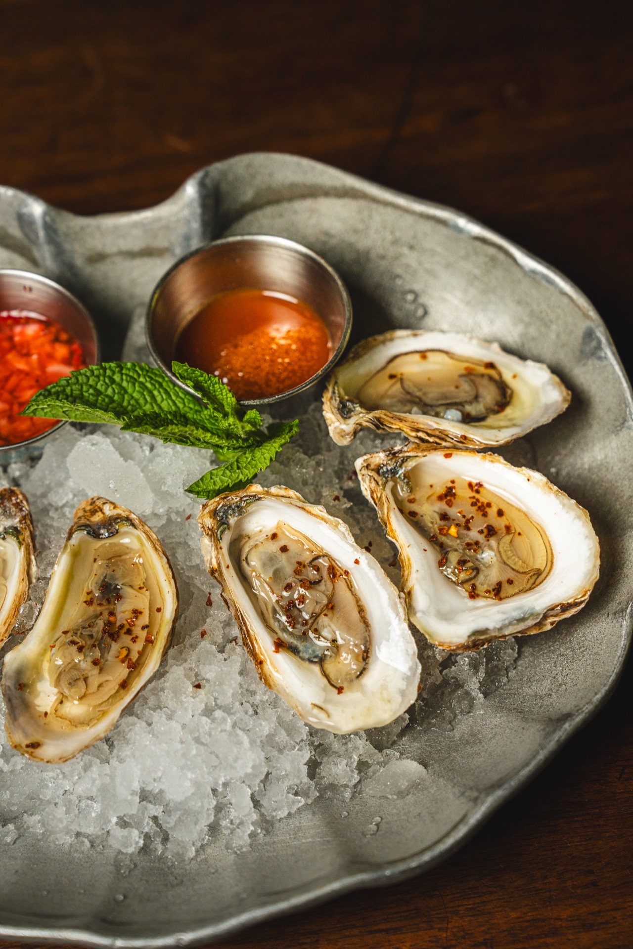 Craft cocktail from The Alexander bar program