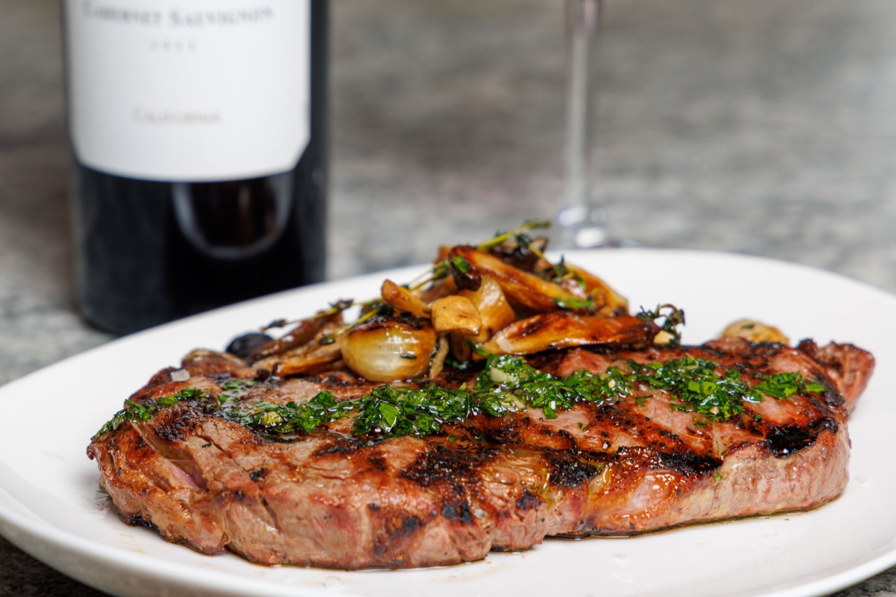 Wine service at The Alexander