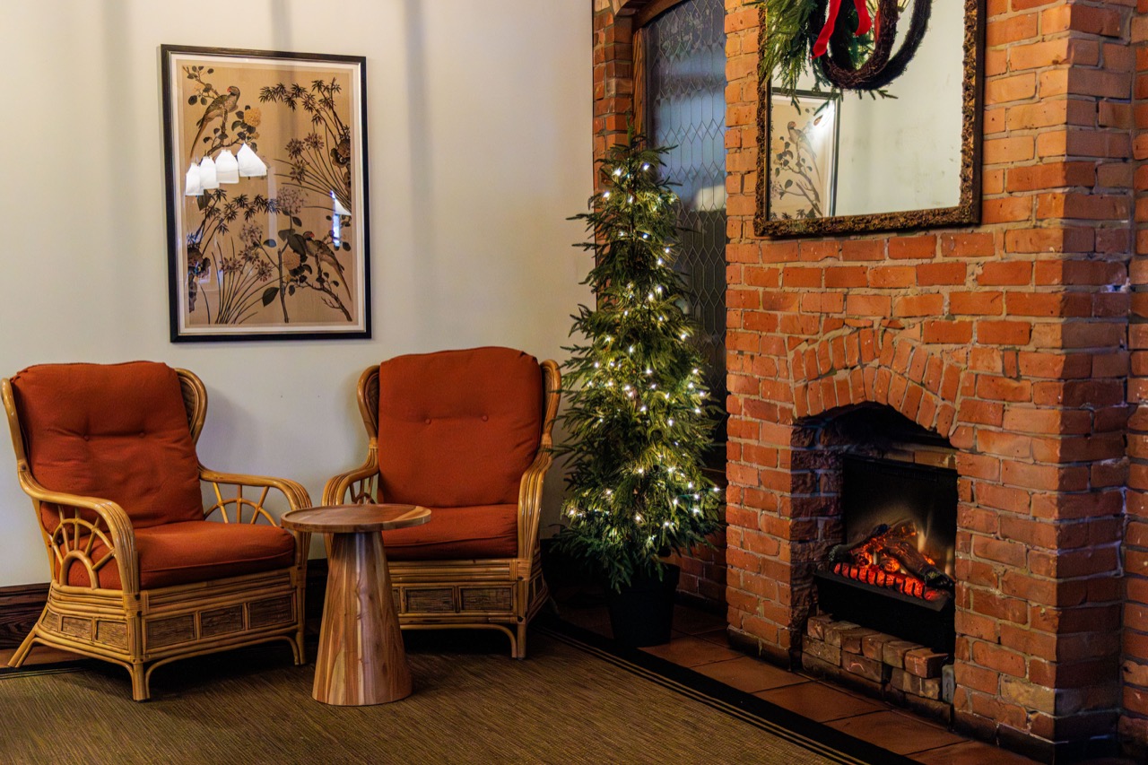 Main Dining Room at The Alexander