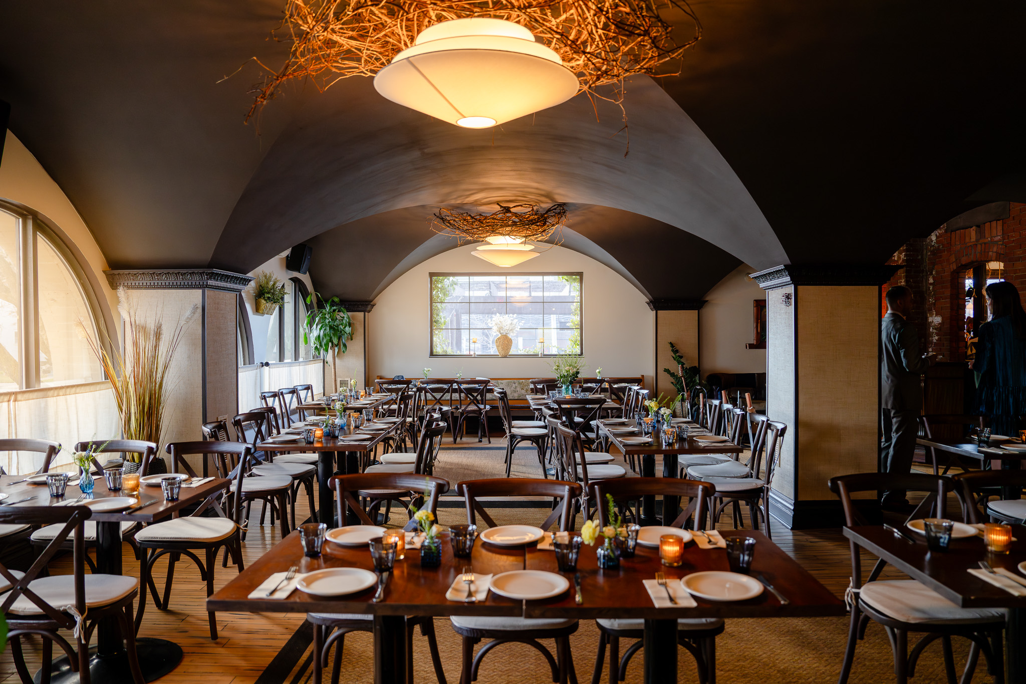 The Alexander main dining room