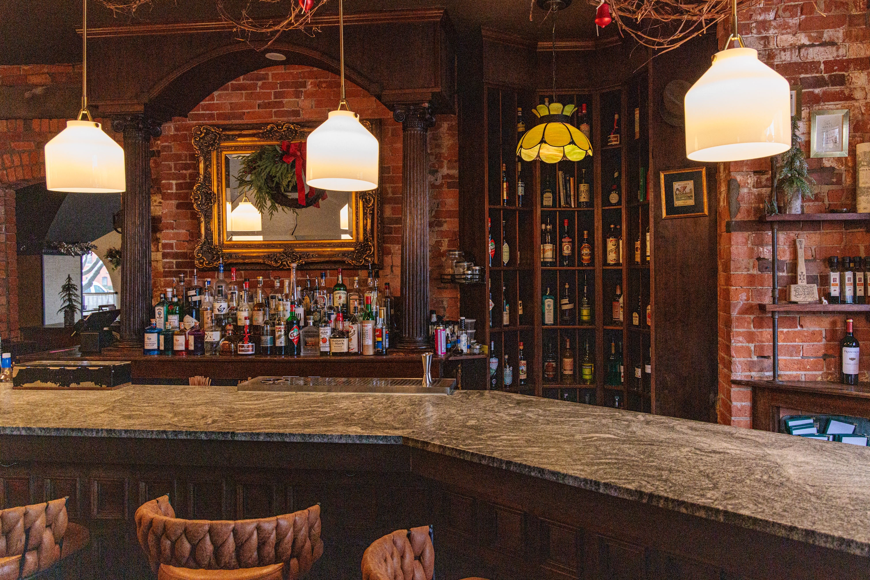 The Alexander Victorian mansion exterior details