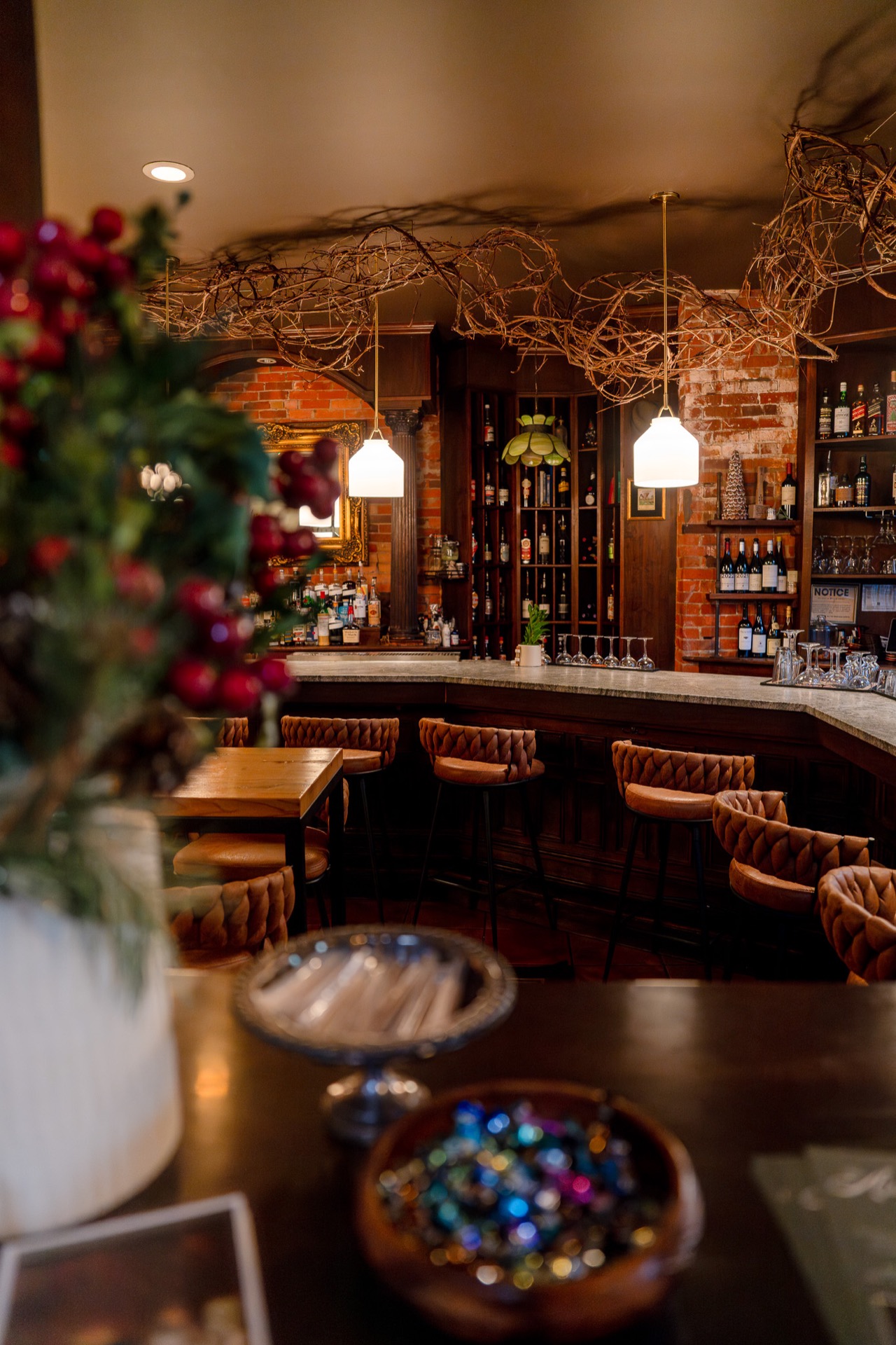 Corporate dinner event at The Alexander