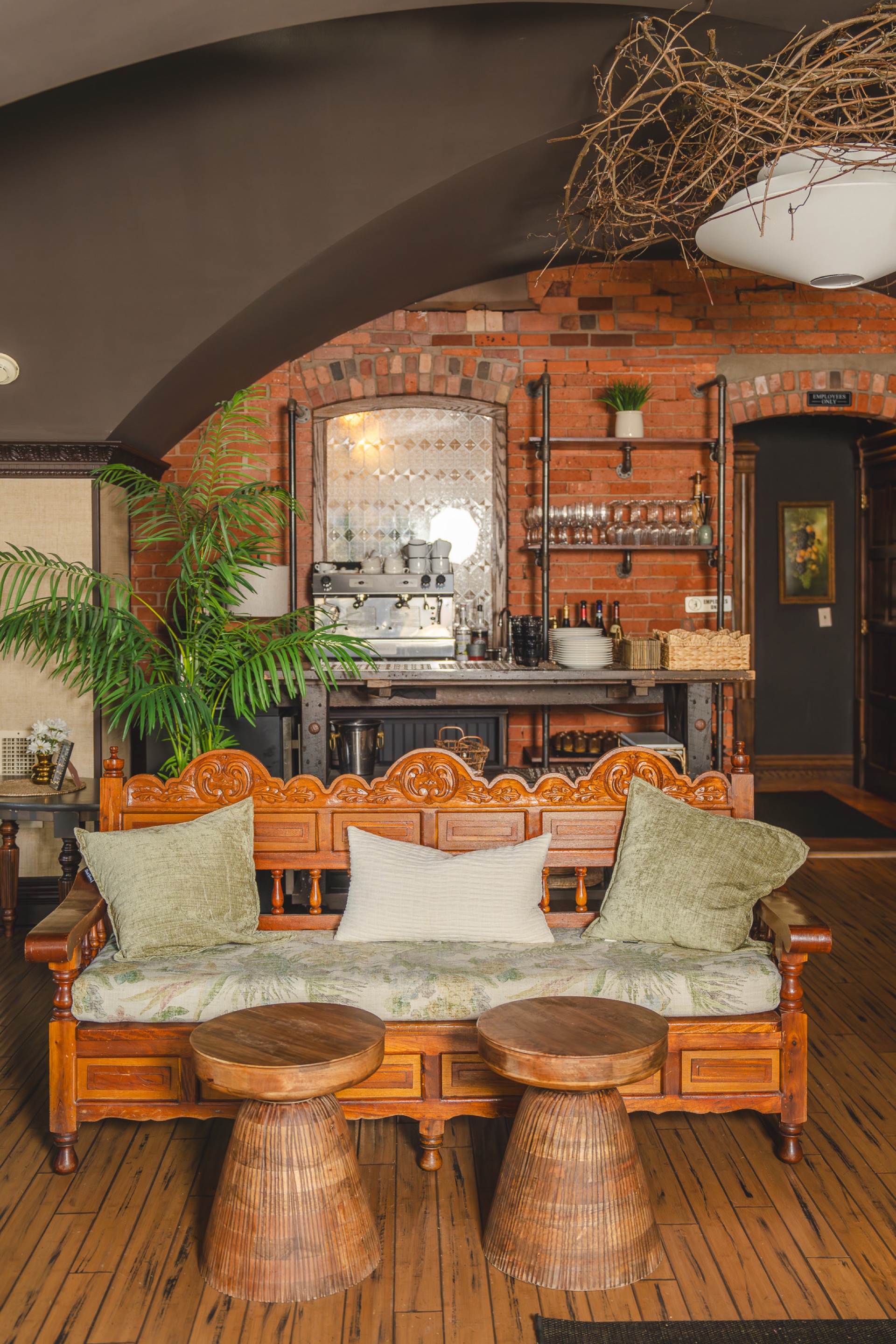 The Alexander interior wide view